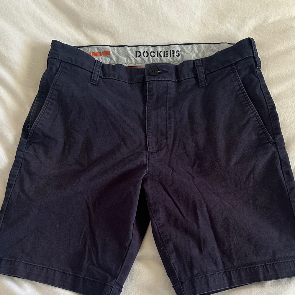 Dockers Dark Blue Casual Shorts